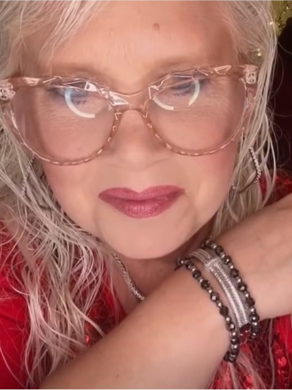 Prosecco silver bracelet by Park Lane Jewelry